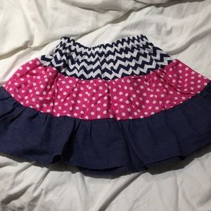A little annafaith mismatched skirt 💯Cotton nwot